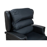 Configura Bariatric Chair, Black Vinyl, TIS